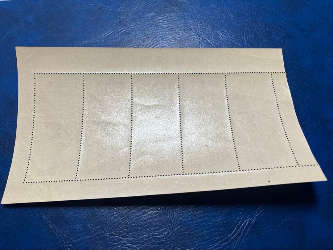 銭単位切手　切手趣味週間　記念スタンプ　月に雁　安藤広重　シート