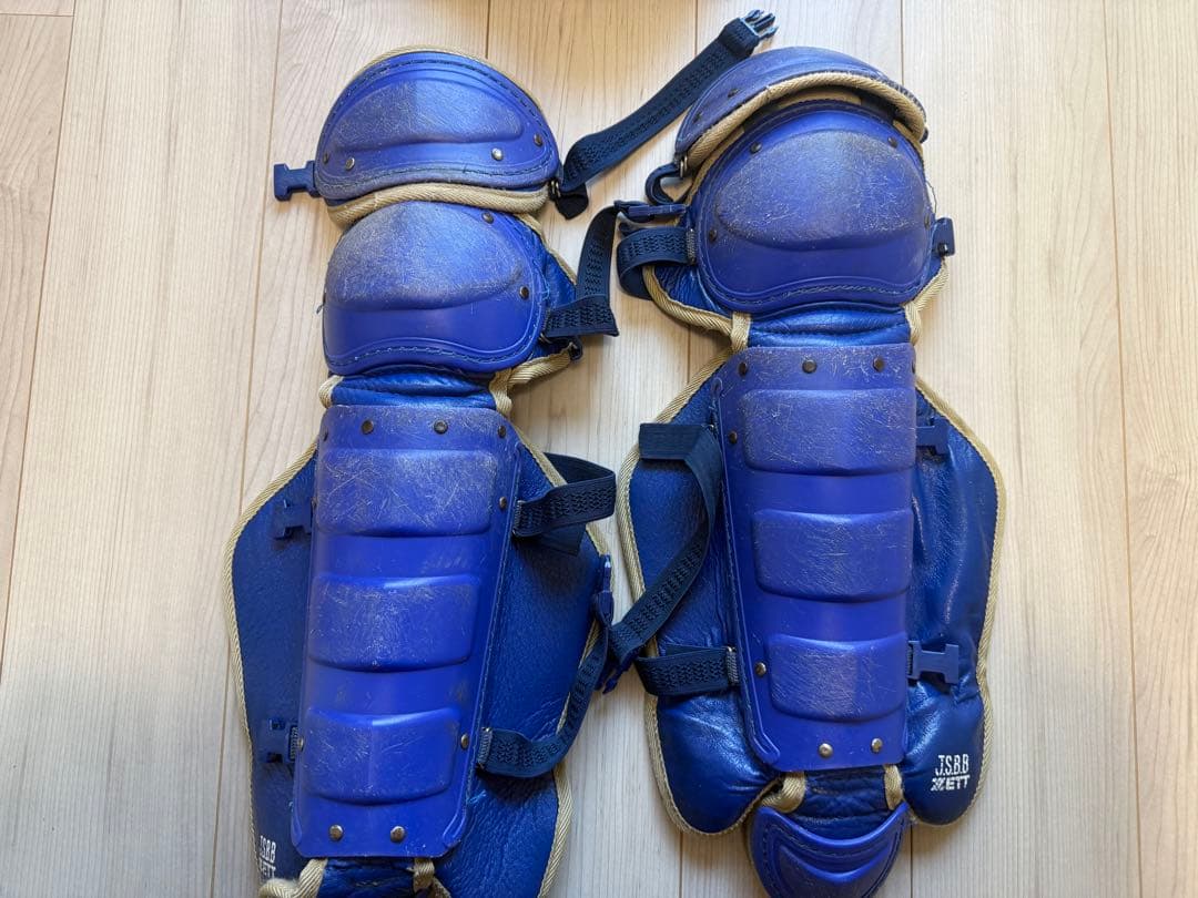 ZETT 軟式用キャッチャー防具　3点セット