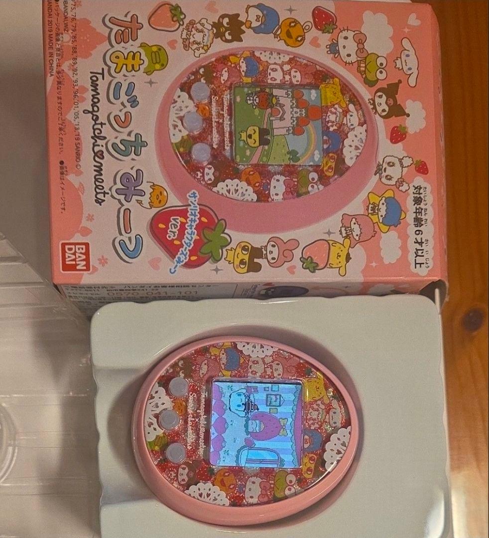 たまごっちみーつ　サンリオキャラクターズバージョン