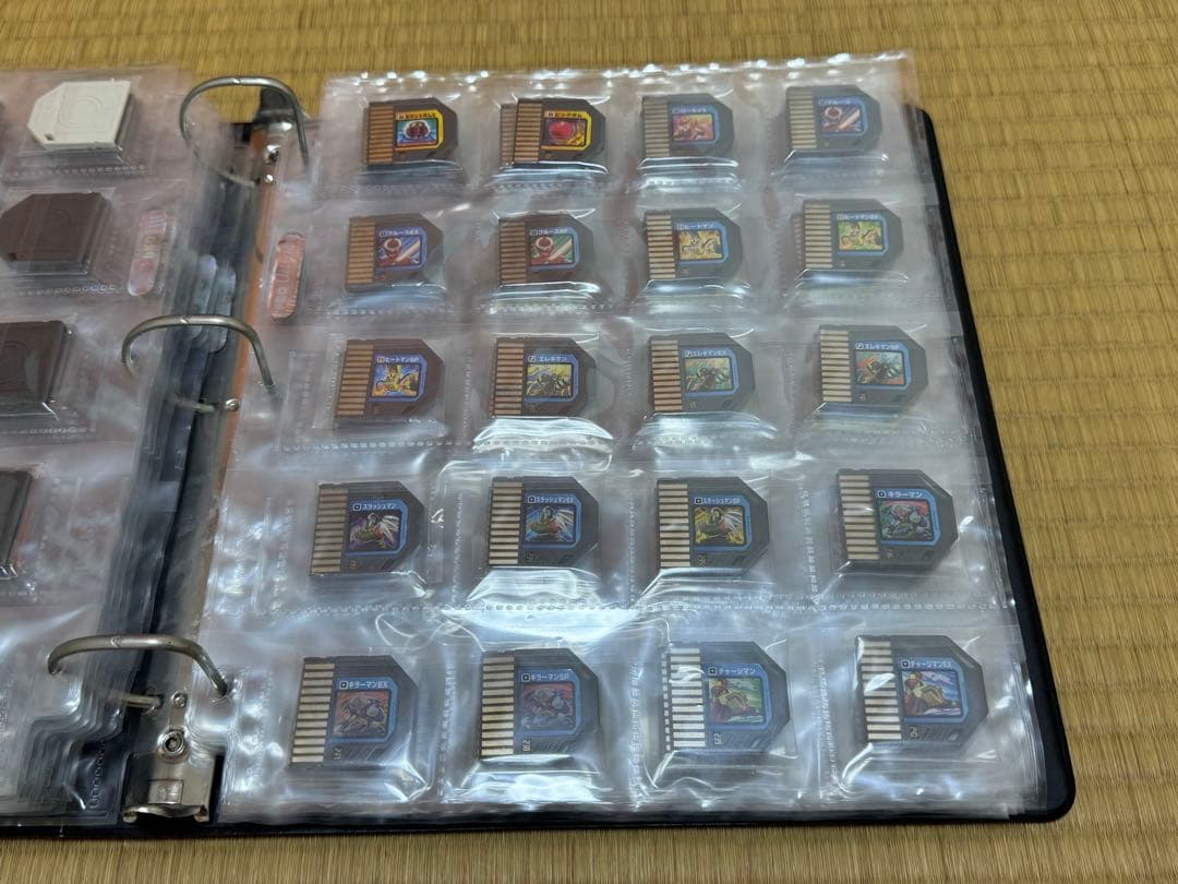 ロックマンエグゼ6 バトルチップセミコンプセット