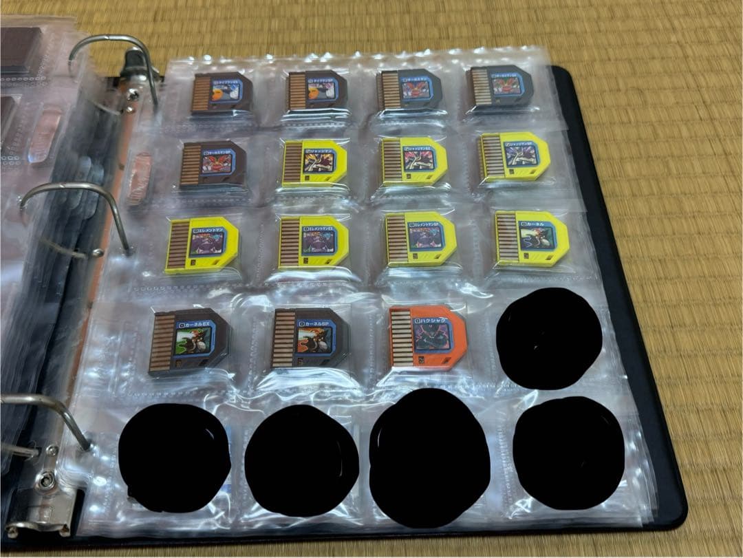 ロックマンエグゼ6 バトルチップセミコンプセット