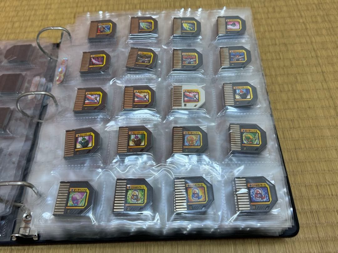 ロックマンエグゼ6 バトルチップセミコンプセット