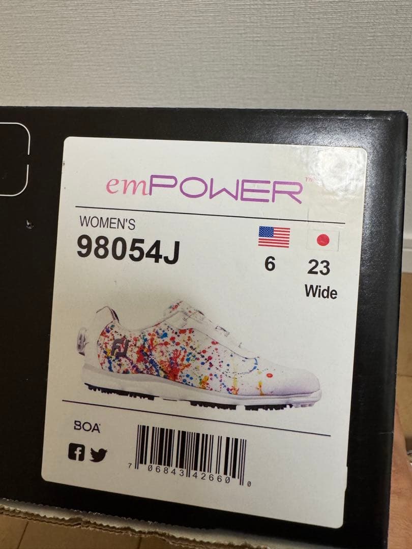 Foot joyのゴルフシューズ　レディース