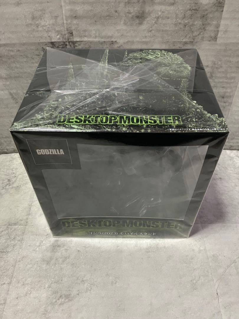 デスクトップモンスター ゴジラ 2023 モバイルスタンド 東宝 フィギュア