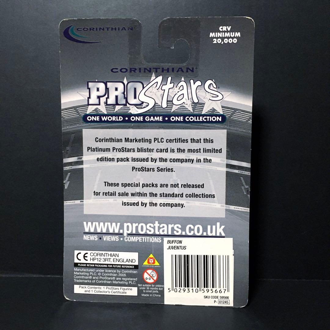 【新品】プロスターズ　ブッフォン　プラチナム　限定品　コリンシアン　ユベントス