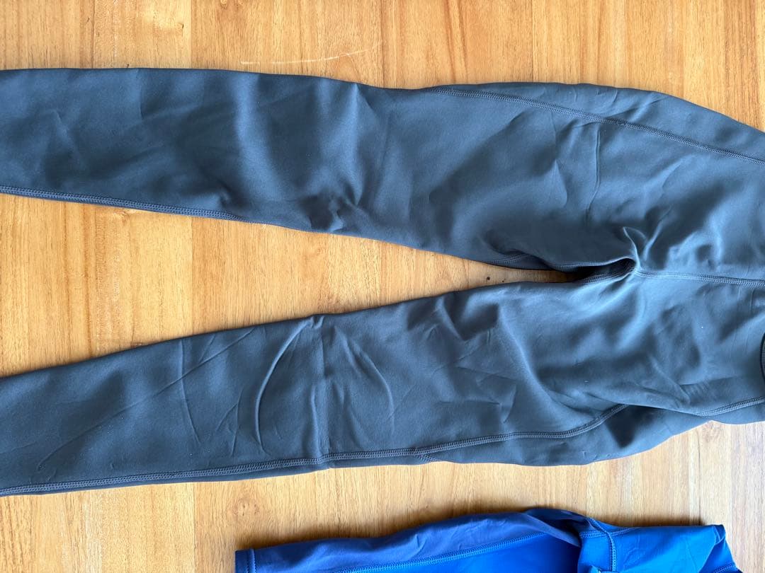 mont-bellライトクリマプレンロングスリーブシャツ サイズ150上下セット