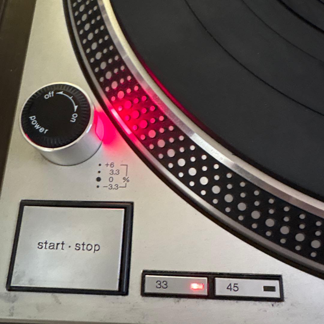 DJ機材 Technics SL-1200 MK 3D