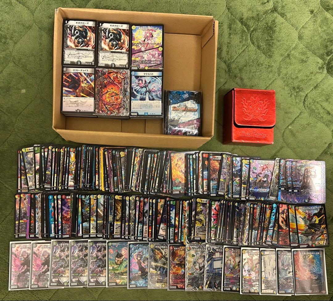 デュエマ　引退品　まとめ売り　合計約1000枚　VR以上 200枚超