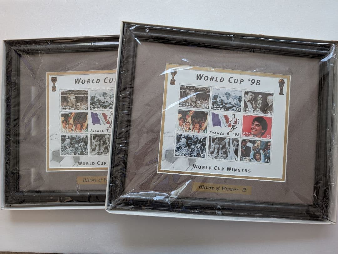 激レア　1998年WORLD CUP記念　France　2つセット