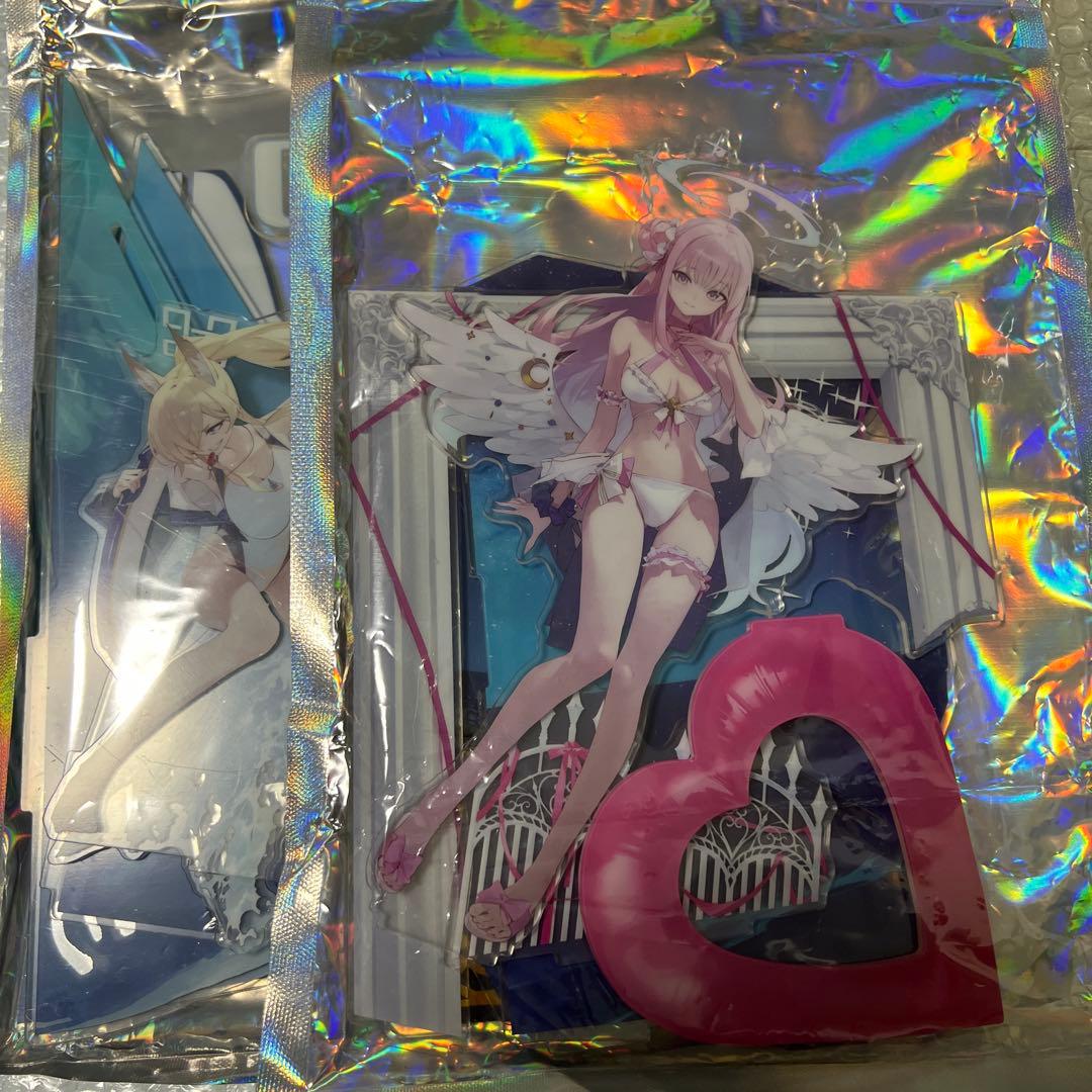 ミカ　カンナ　ブルーアーカイブ　ジオラマ　アクリルスタンド　モ誰　c104