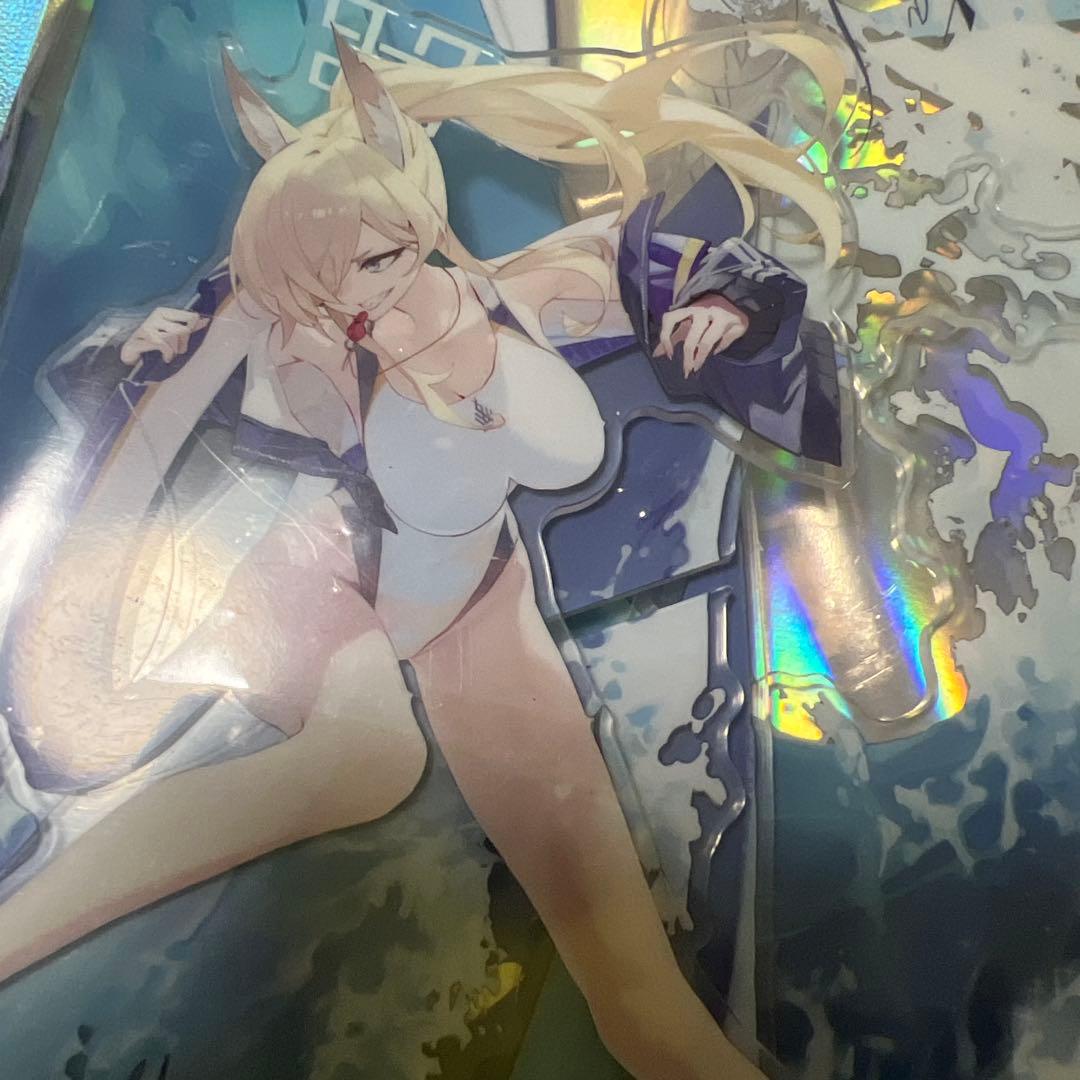 ミカ　カンナ　ブルーアーカイブ　ジオラマ　アクリルスタンド　モ誰　c104