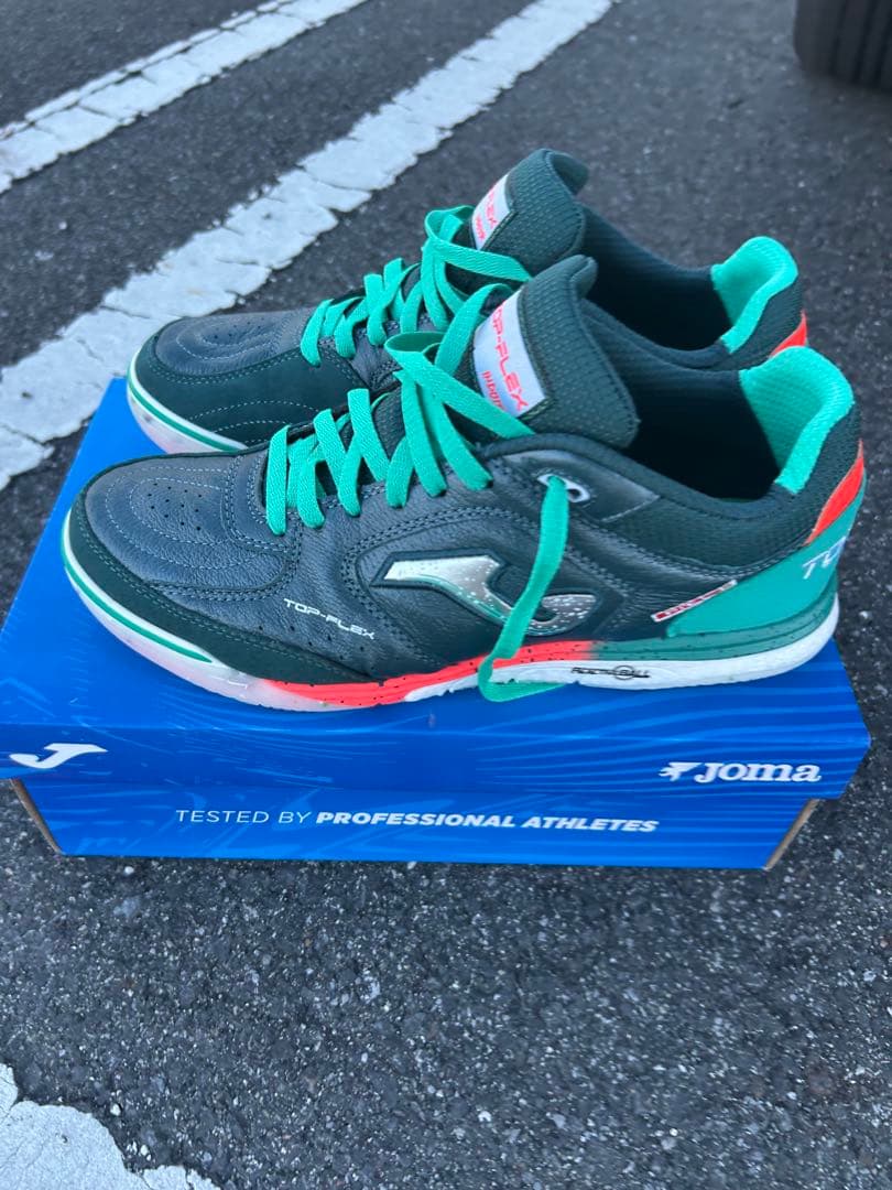 日本未発売27.0cm joma ホマ　トップフレックス　リバウンド