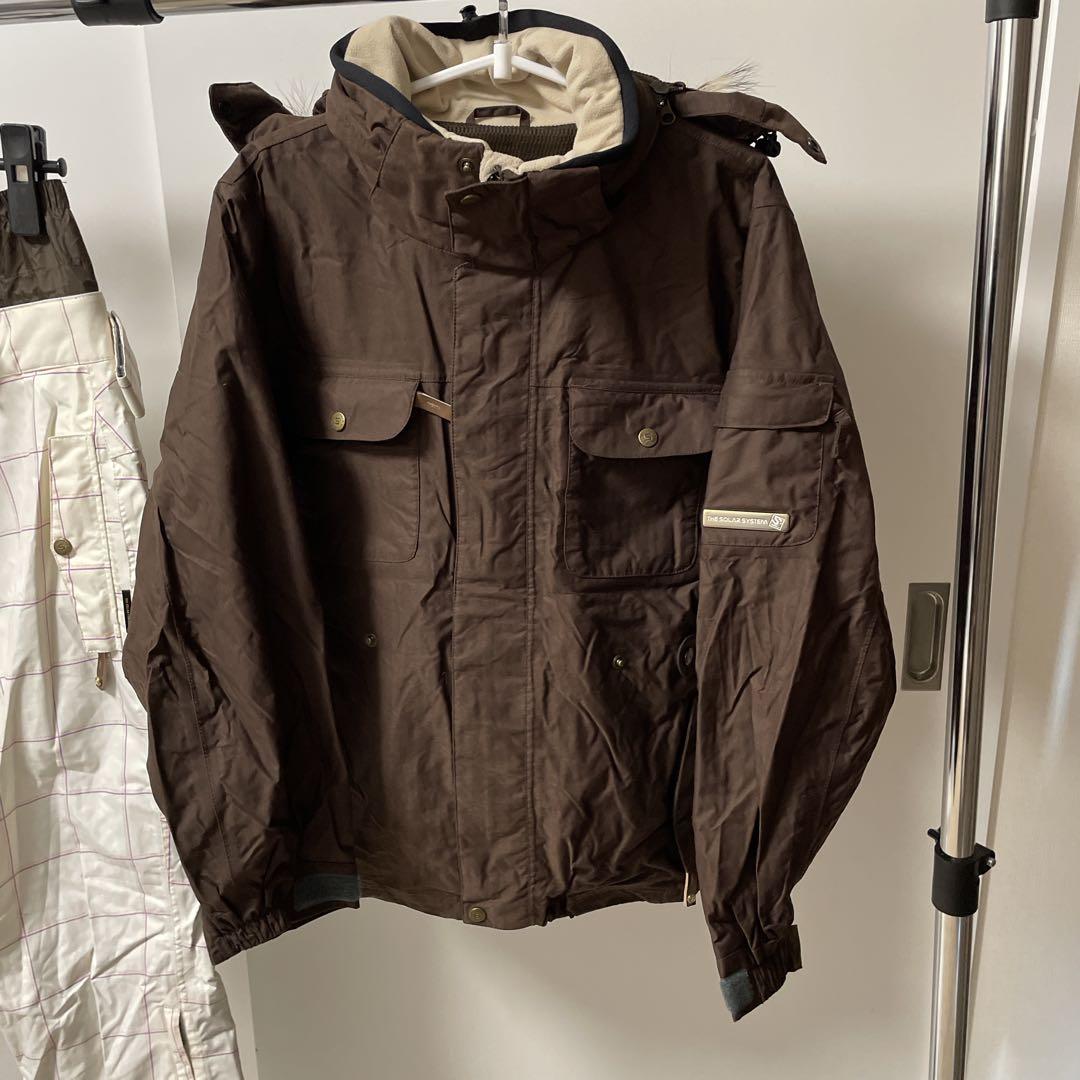 sister j スノーボード　スキー　スノボウェア　セットアップ上下レディース