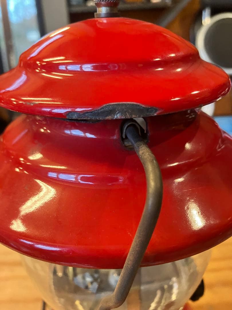 Coleman 200A ランタン　箱付き