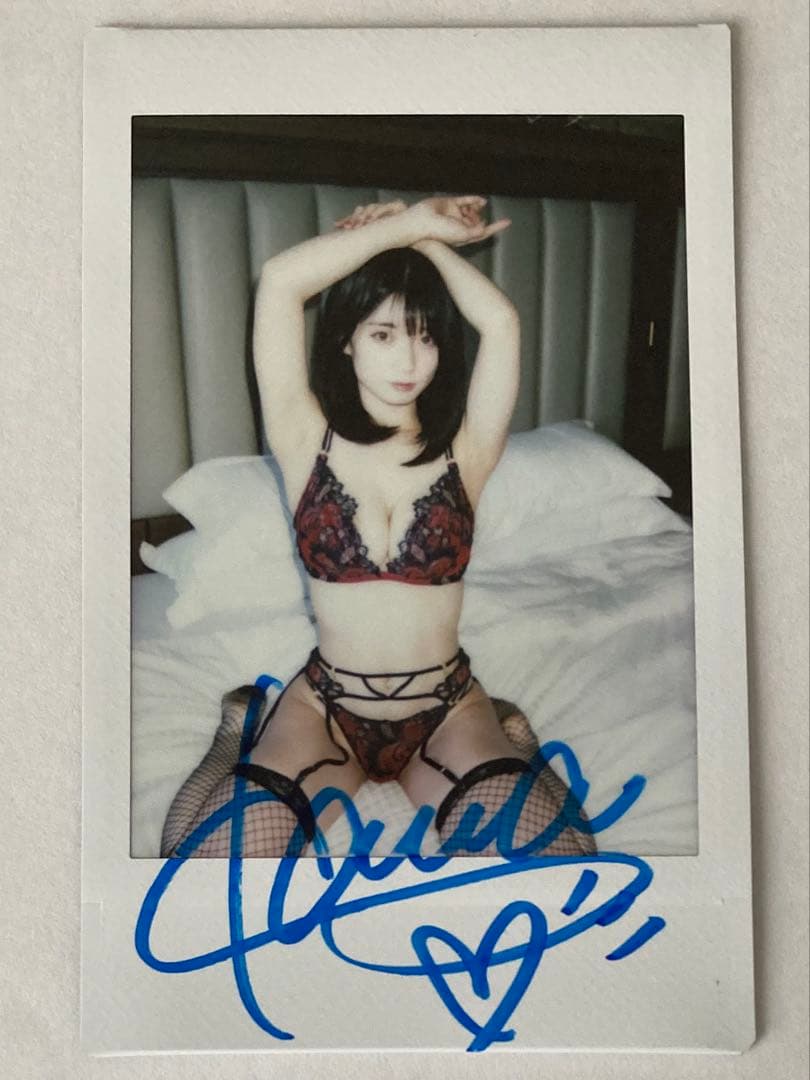 【瀬戸環奈】直筆サイン入りチェキver.20