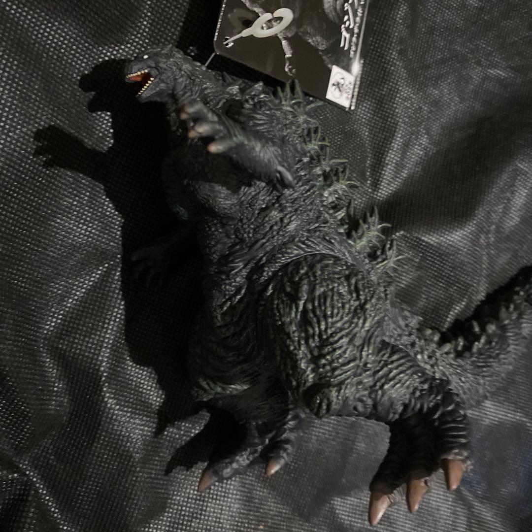 新品　ゴジラ　キングギドラ　ムービーモンスターシリーズ　西武園ゆうえんち　西武園