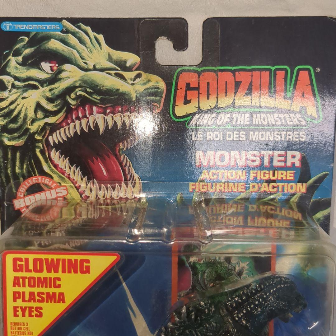 トレンドマスター　輸入怪獣フィギュア　ゴジラ　ラドン　キングギドラ　メカゴジラ