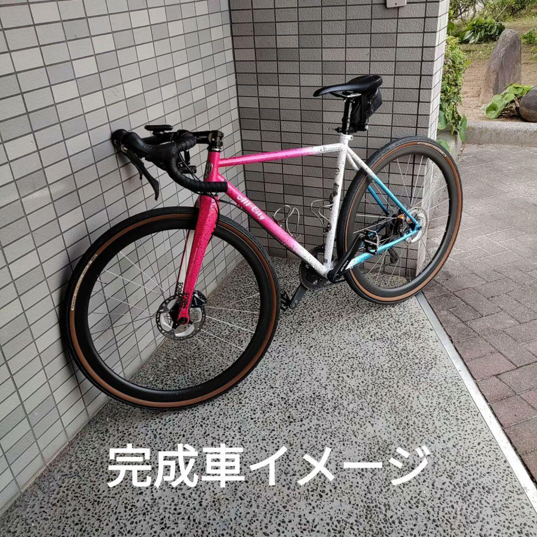 ALL CITY オールシティネイチャークロス Chris King ヘッド