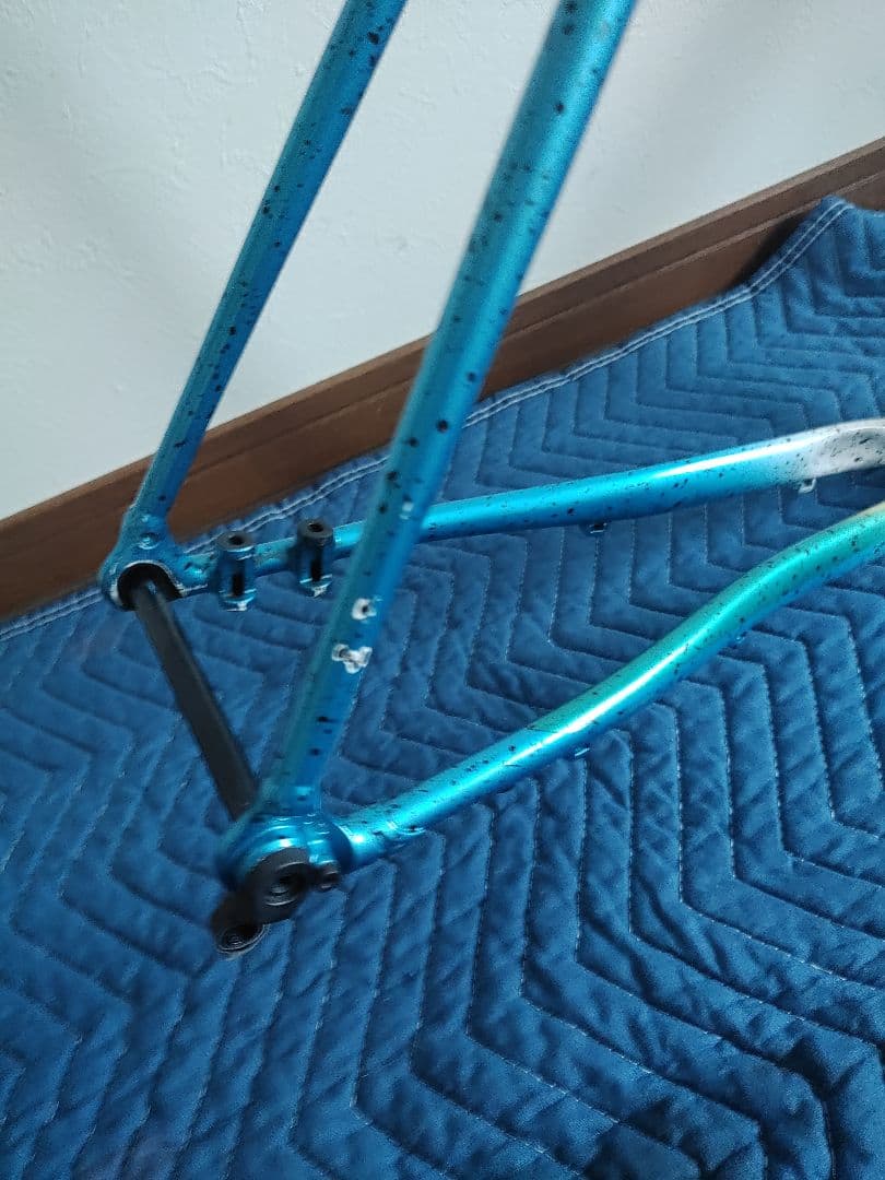 ALL CITY オールシティネイチャークロス Chris King ヘッド