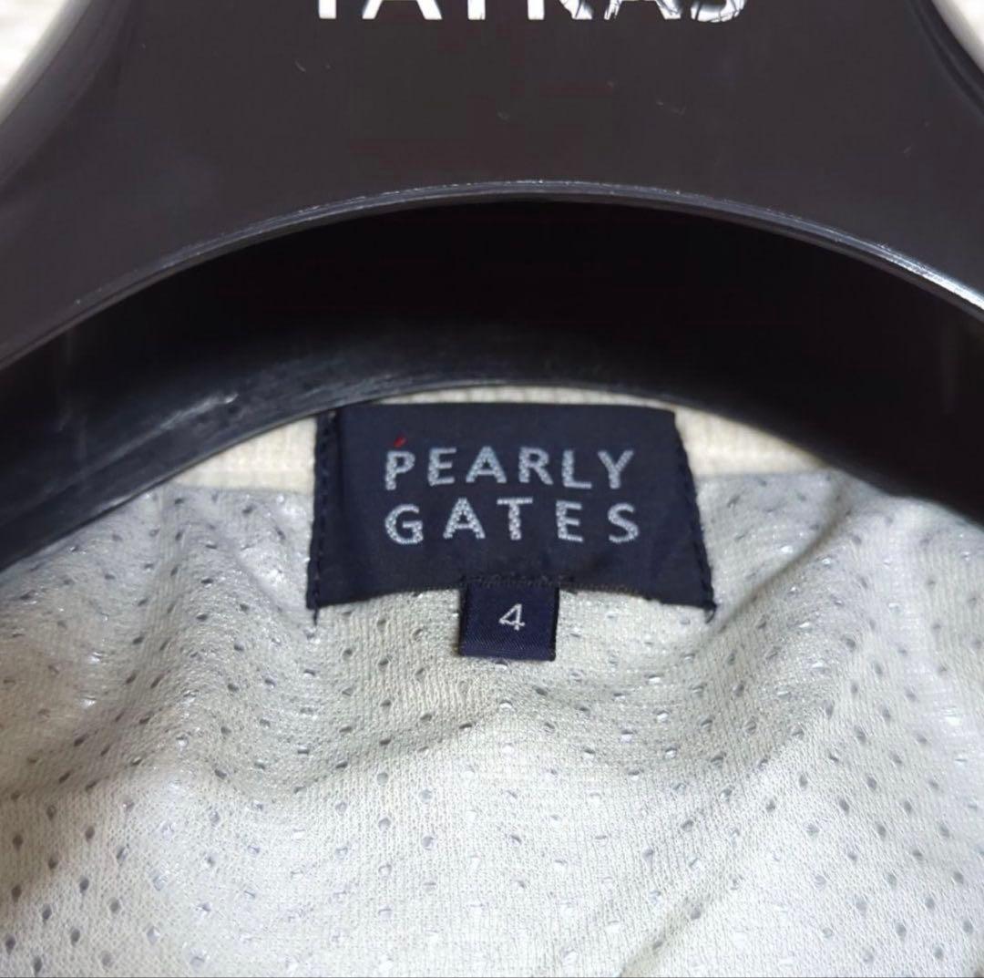 PEARLY GATES セーター　ホワイト　24年AWモデル　美品　裏地あり
