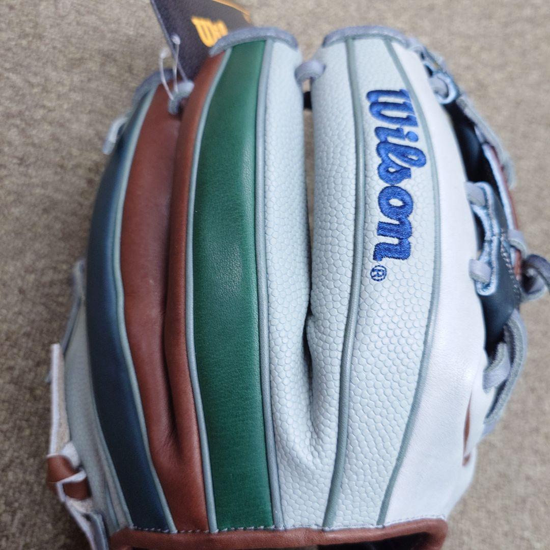 wilson wanabe hero 内野手用一般軟式野球グラブ