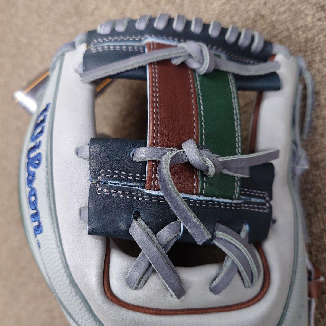 wilson wanabe hero 内野手用一般軟式野球グラブ