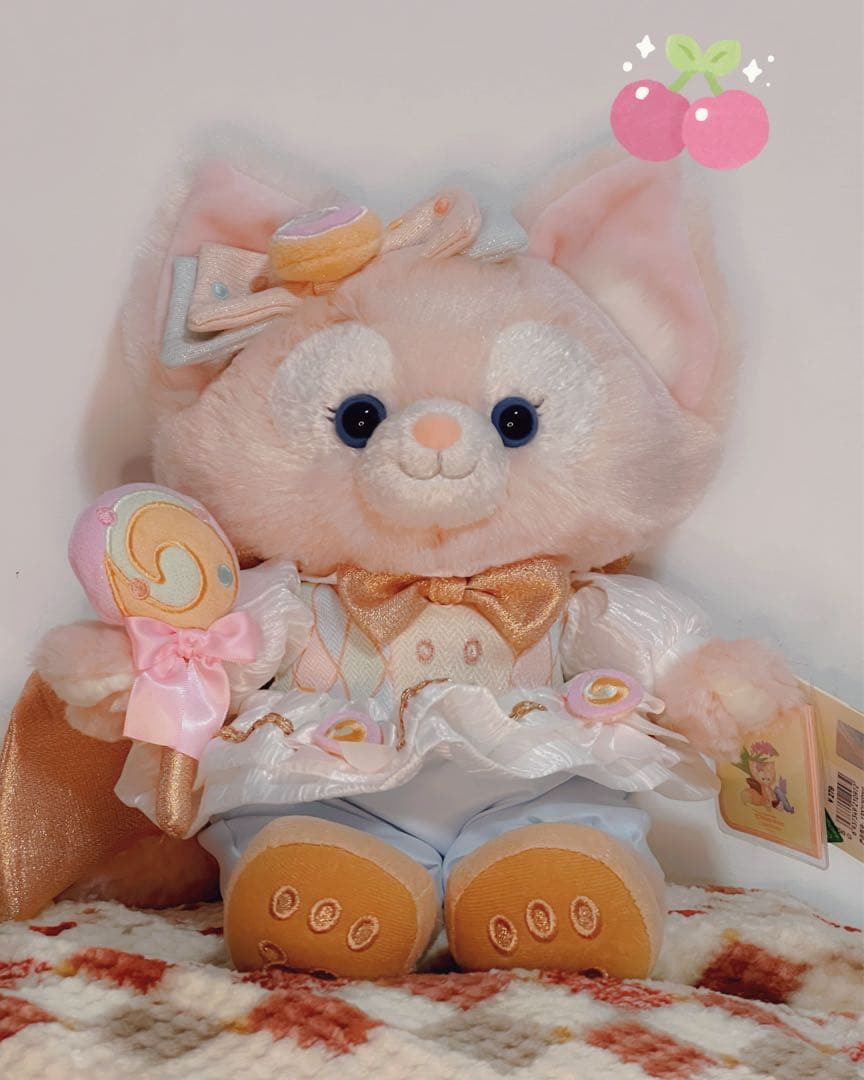 即日❣️8794 上海ディズニー　お誕生日　リーナベル　ぬいぐるみSS