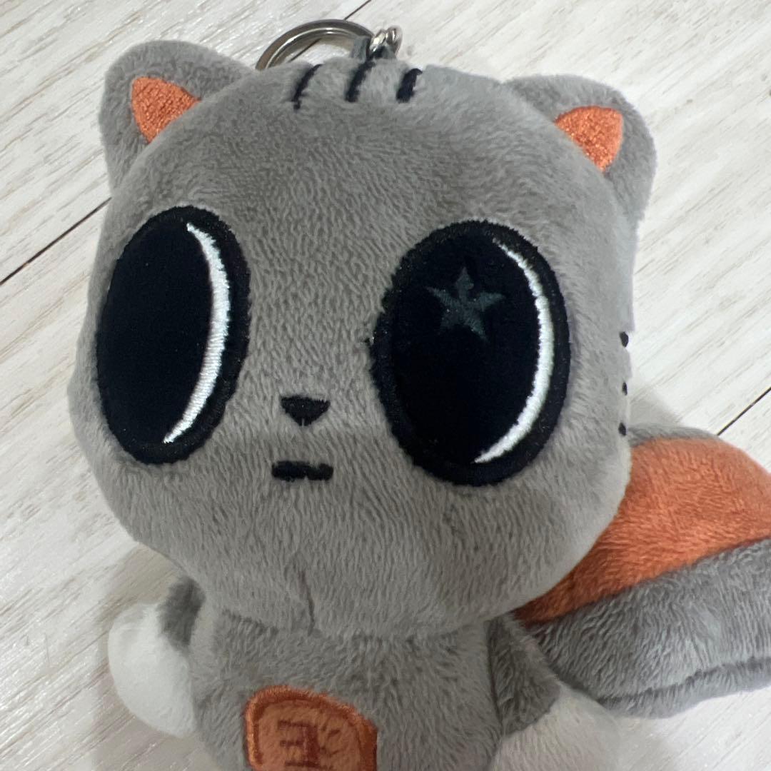 TXTプルバトゥダゴニャン キーリング 公式 テヒョンフェイスキーリング