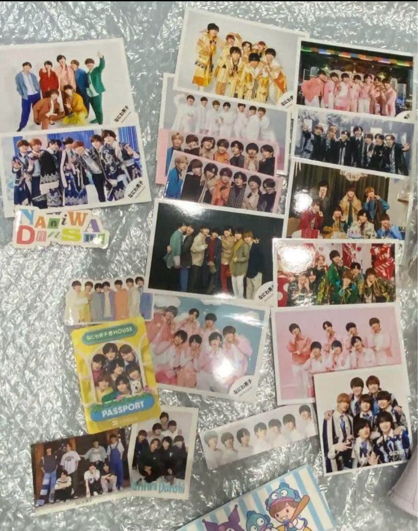 なにわ男子　まとめ売り　セット　大橋和也　dvd うちわ　ちびぬい　シール