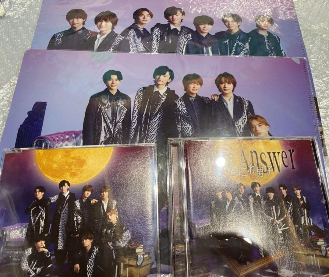 なにわ男子　まとめ売り　セット　大橋和也　dvd うちわ　ちびぬい　シール