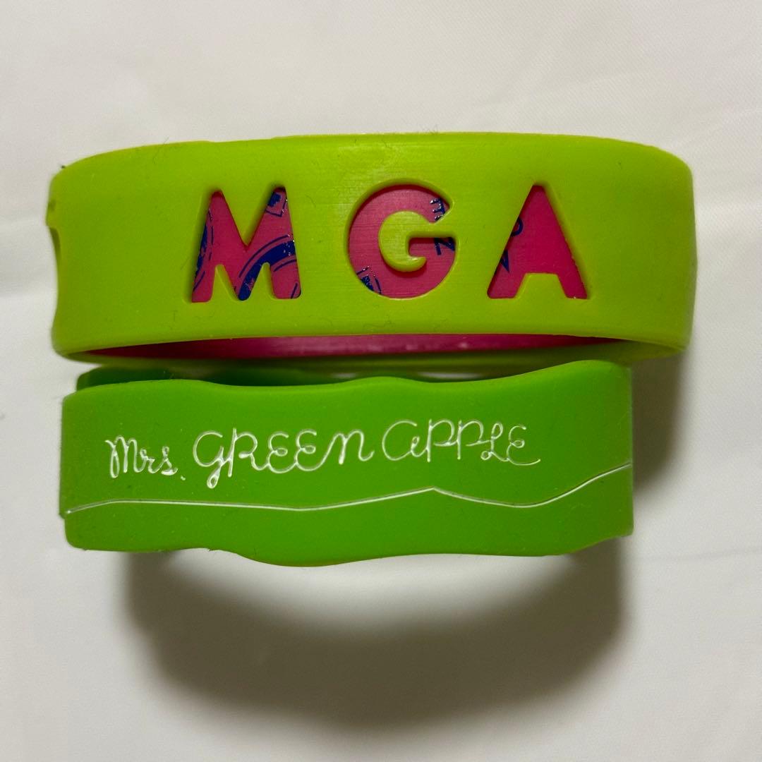 あ*め様 Mrs. GREEN APPLE ラバーバンド 2個セット