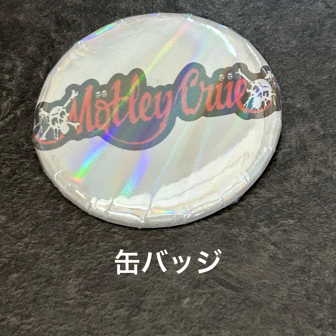 Vince Neil ヴィンテージ ツアーTシャツ ステッカー&缶バッジ付き