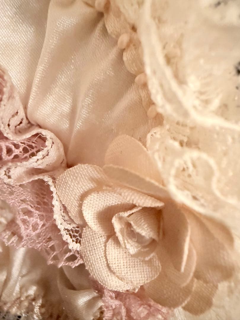 作家物ボンネット　iMda ドール アウトフィット　ハンドメイド帽子　着せ替え服