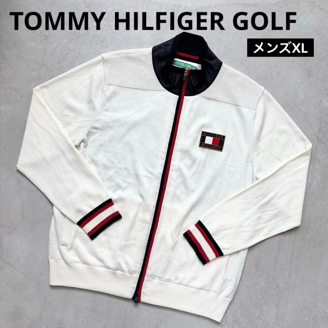   GOLF 蓄熱裏地 ダブルジップニットジャケット