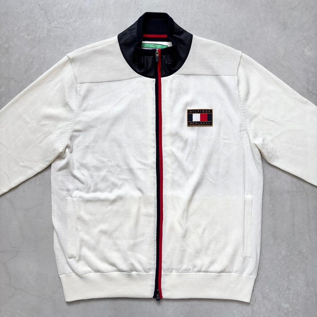   GOLF 蓄熱裏地 ダブルジップニットジャケット