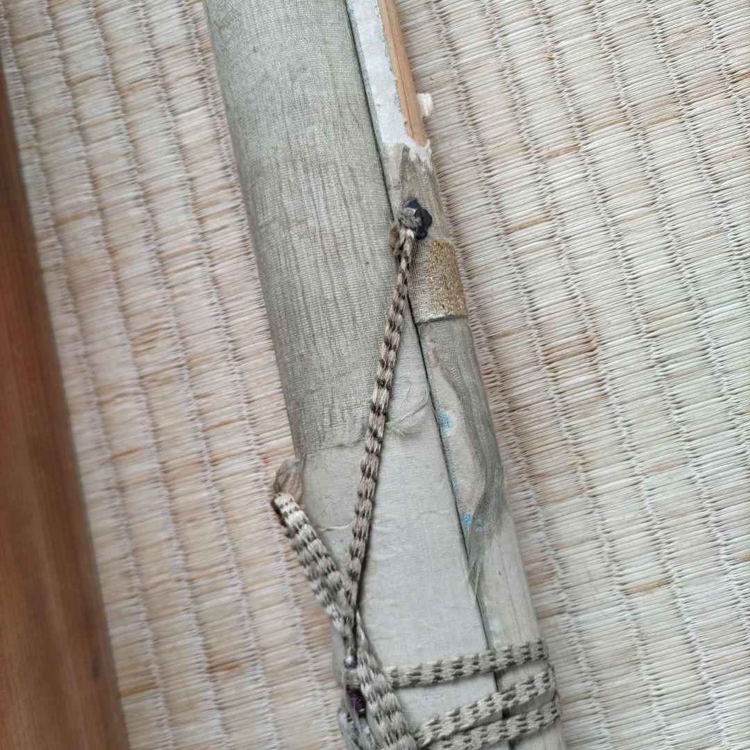 武者の図　掛軸　H61