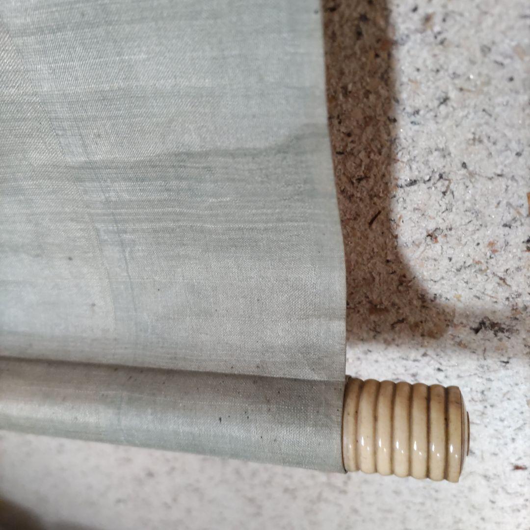 武者の図　掛軸　H61