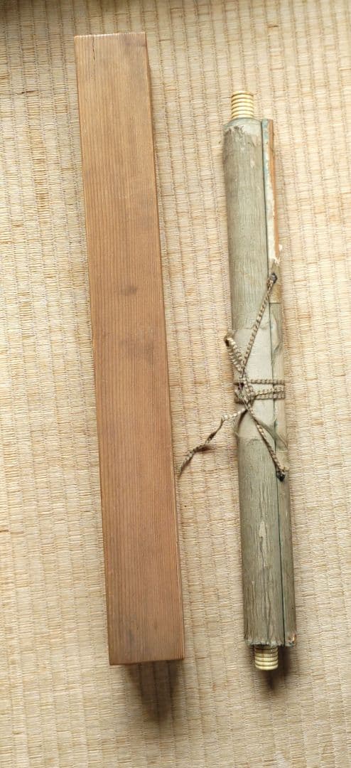 武者の図　掛軸　H61