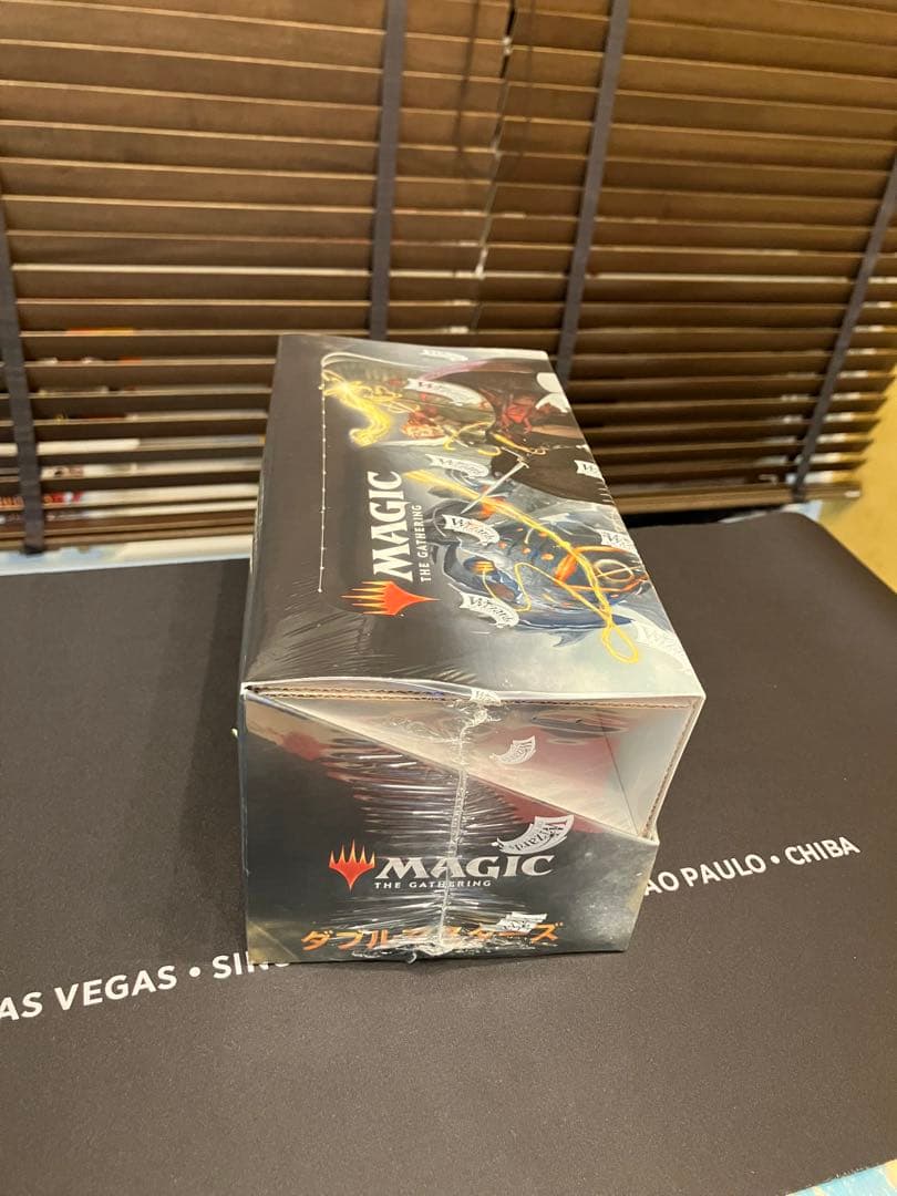 MTGダブルマスターズ　ブースターボックス　日本語版　シュリンク付き　1box