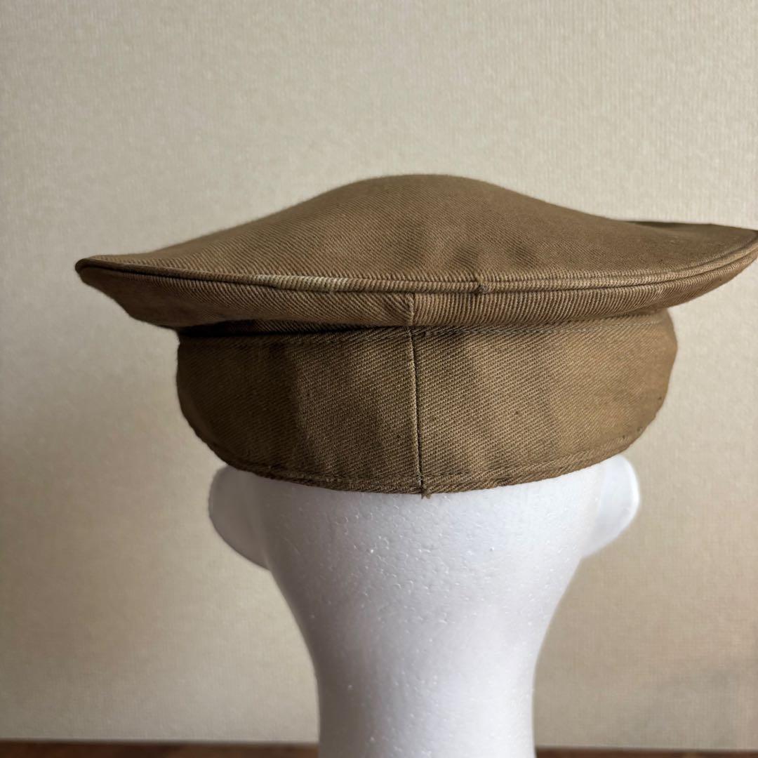 【金庫保管品】旧日本軍 軍帽 昭和十八年　四號 大支検定 当時物