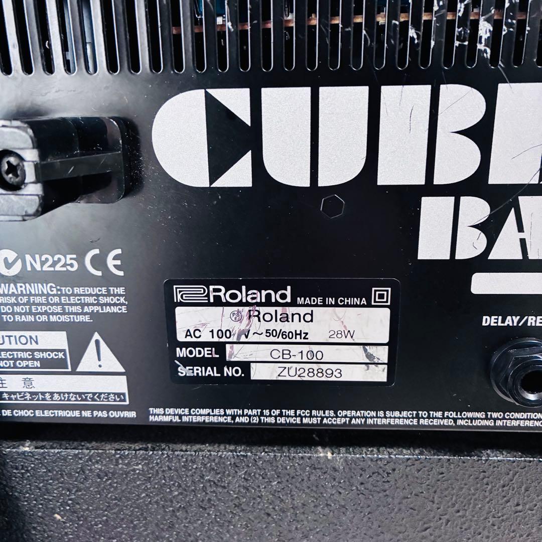 【希少品】 Roland CUBE-100 BASS ローランド
