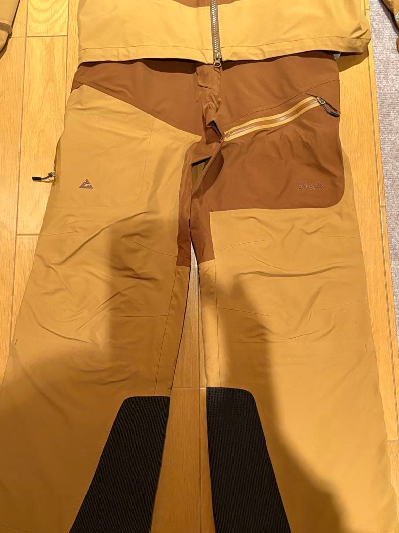 Phenix スキーウェア 上下セット ブラウン