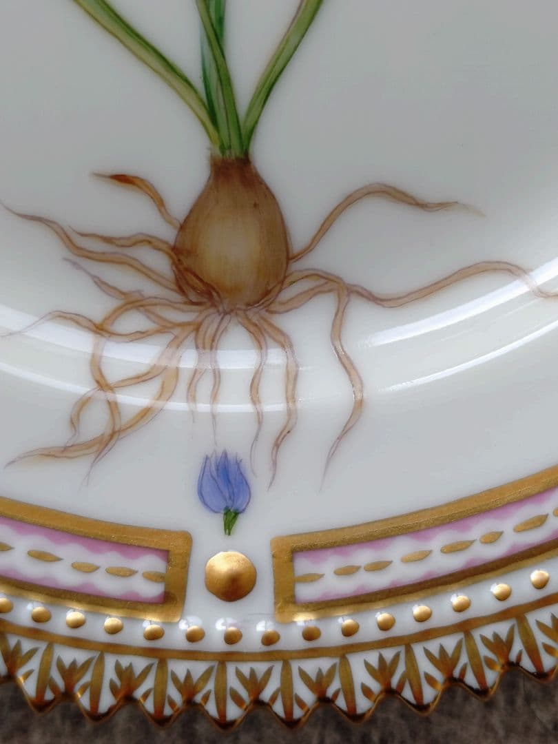 ★★希少・超美品 ロイヤルコペンハーゲン フローラダニカ 14.5cm★★