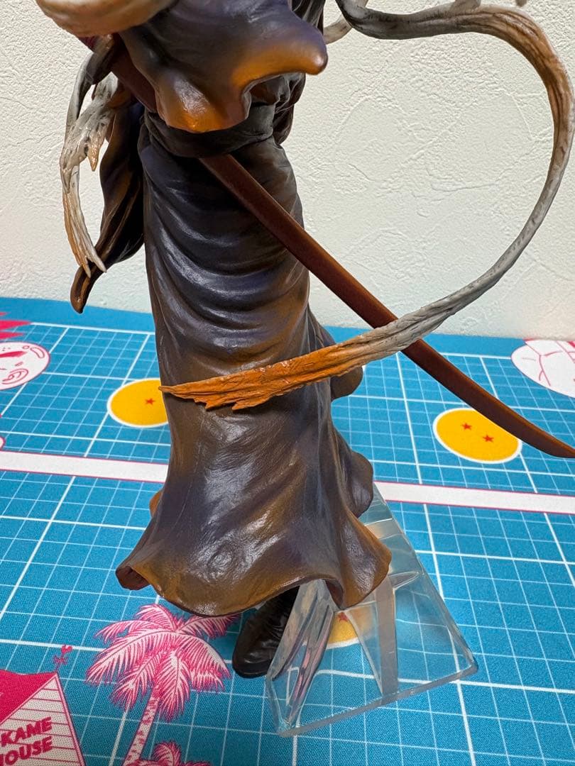 一番くじ　るろうに剣心　京都動乱　ラストワン　志々雄真実　フィギュア