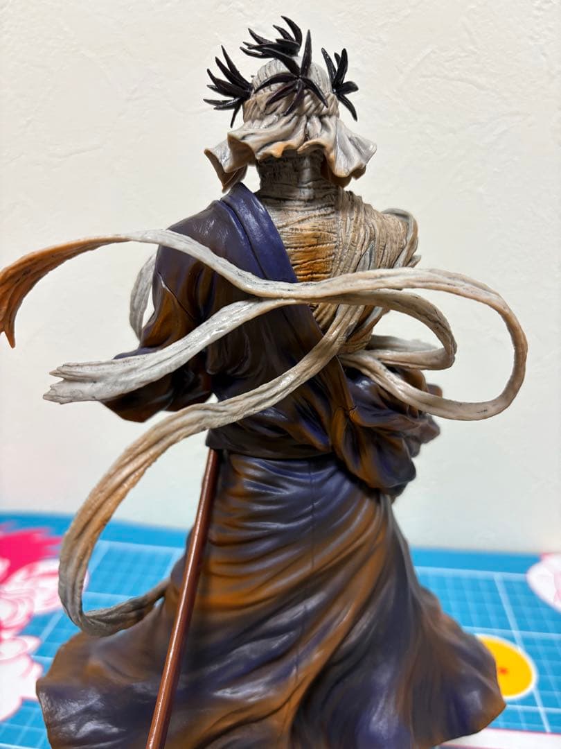 一番くじ　るろうに剣心　京都動乱　ラストワン　志々雄真実　フィギュア