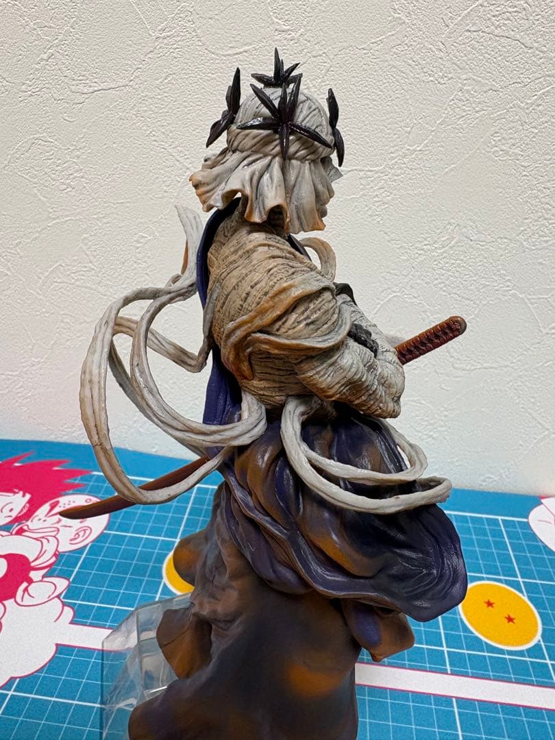 一番くじ　るろうに剣心　京都動乱　ラストワン　志々雄真実　フィギュア