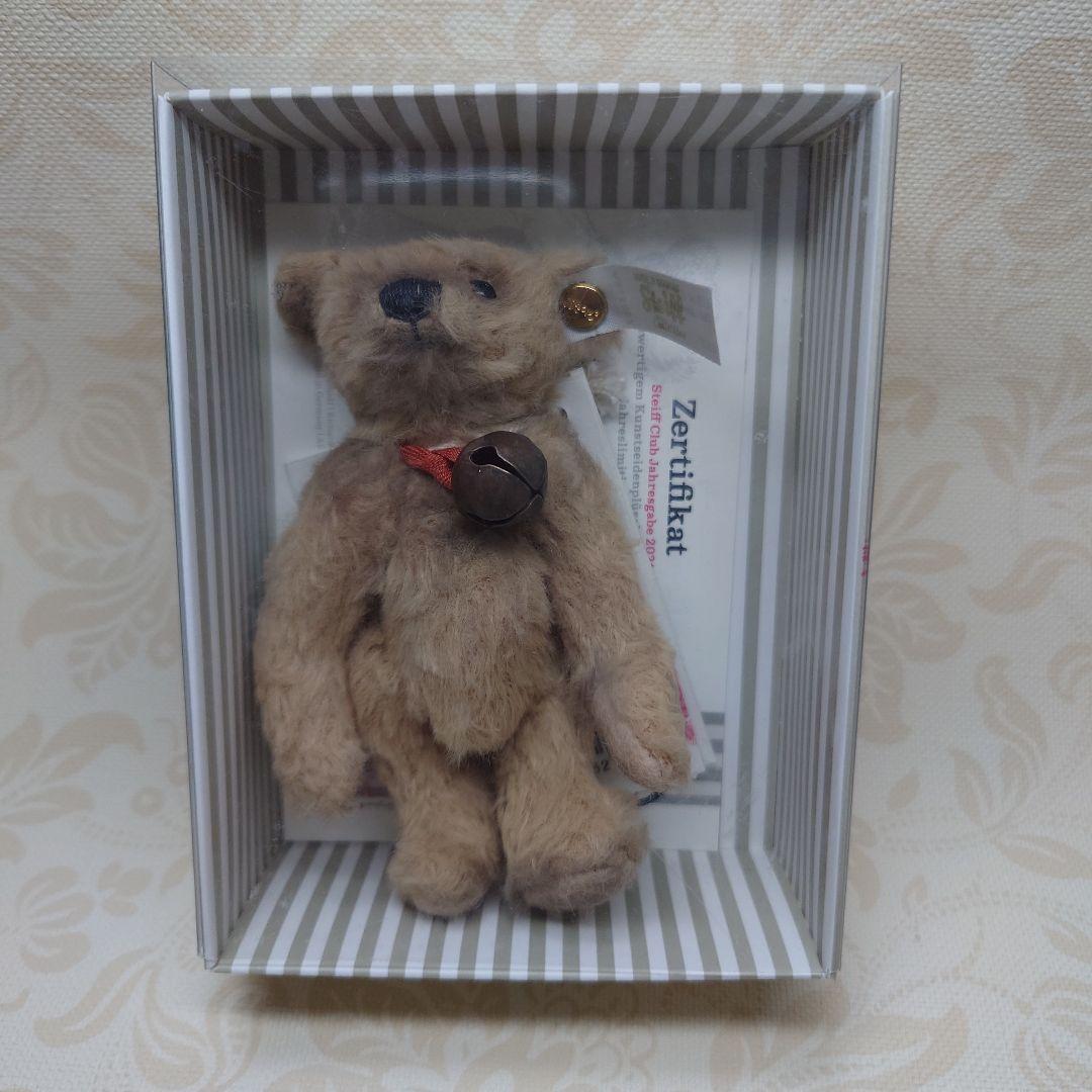【2021年】Steiff　シュタイフ　会員限定ミニテディベア