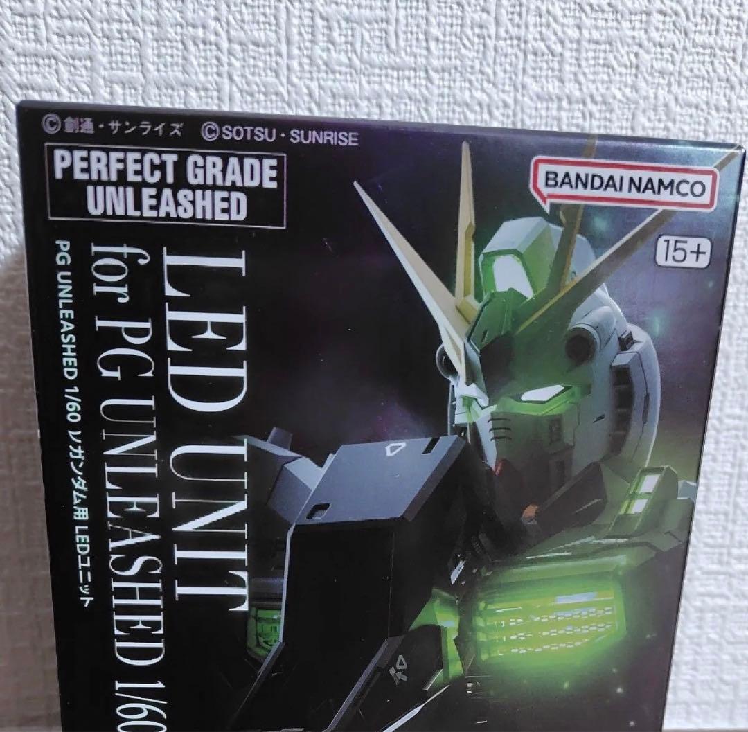 PG UNLEASHED 1/60 v ガンダム用　LED ユニット　新品☆