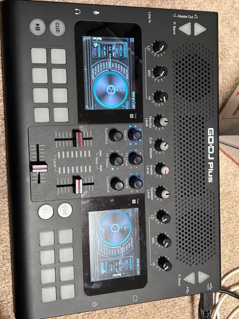 GO-DJ Plus DJ ケース付き、説明書付き 新品未使用