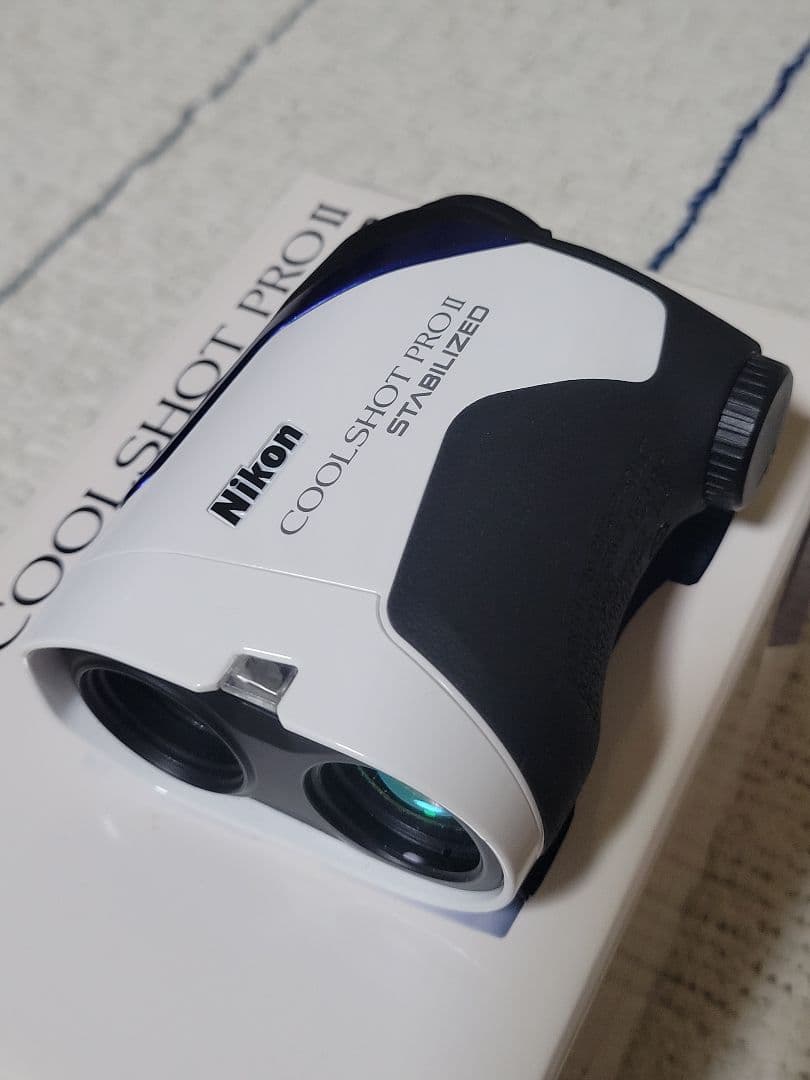 Nikon COOLSHOT PRO II STABILIZED ゴルフ用距離計